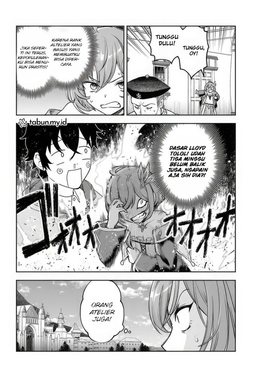 Ore Igai Dare mo Saishu Dekinai Sozai na no ni “Sozai Saishuritsu ga Hikui” Chapter 03 Gambar 26