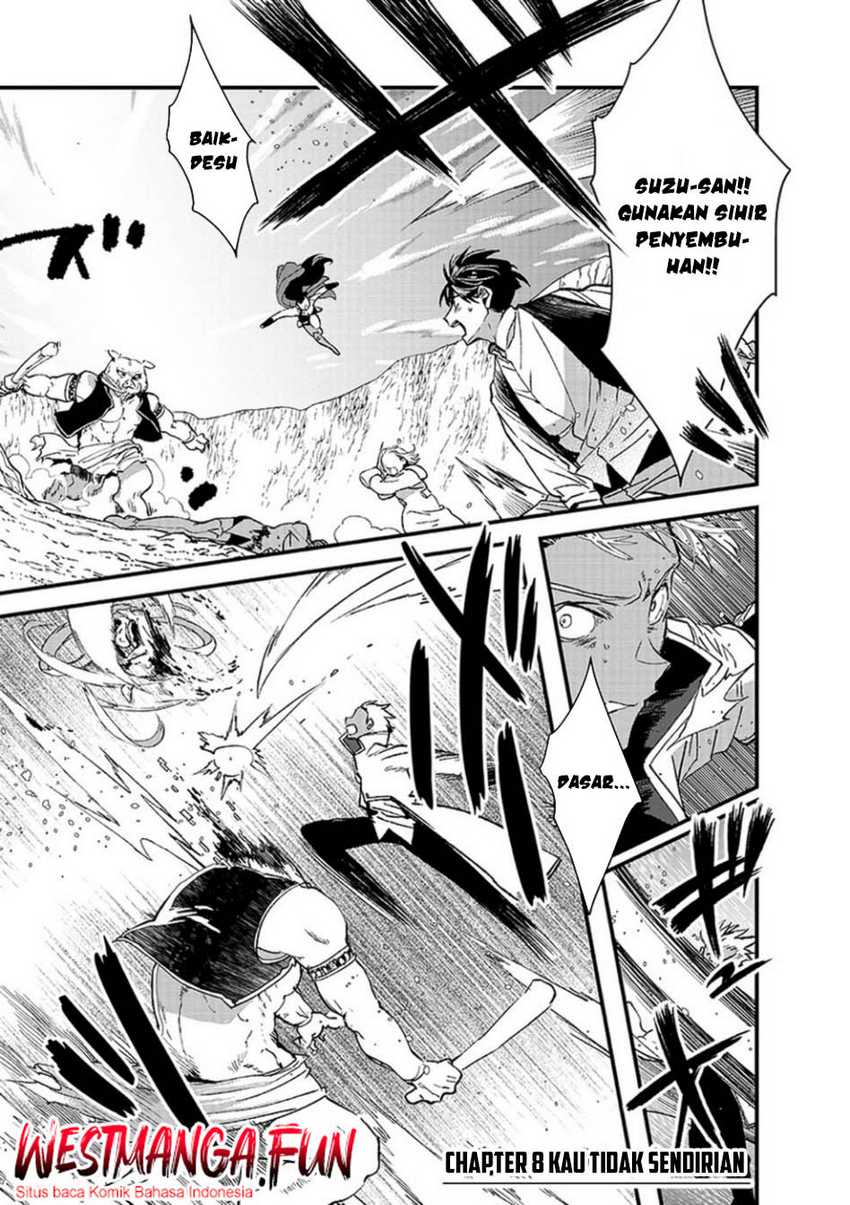 Ore, Yuusha janai desu kara. – VR Sekai no Chouten ni Kunrin Seshi Otoko. Tenseishi, Level 1 no Mushoku kara Restart suru Chapter 08 Gambar 2