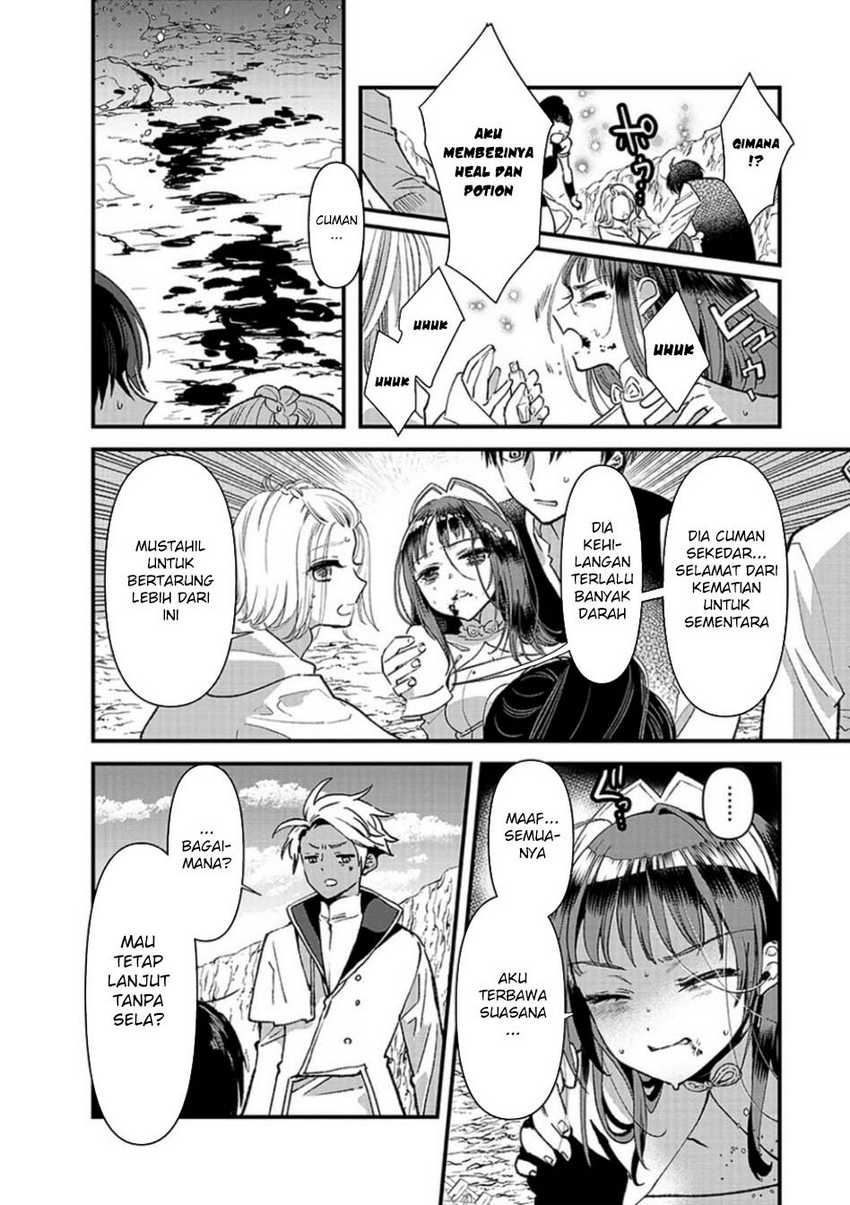 Ore, Yuusha janai desu kara. – VR Sekai no Chouten ni Kunrin Seshi Otoko. Tenseishi, Level 1 no Mushoku kara Restart suru Chapter 08 Gambar 3