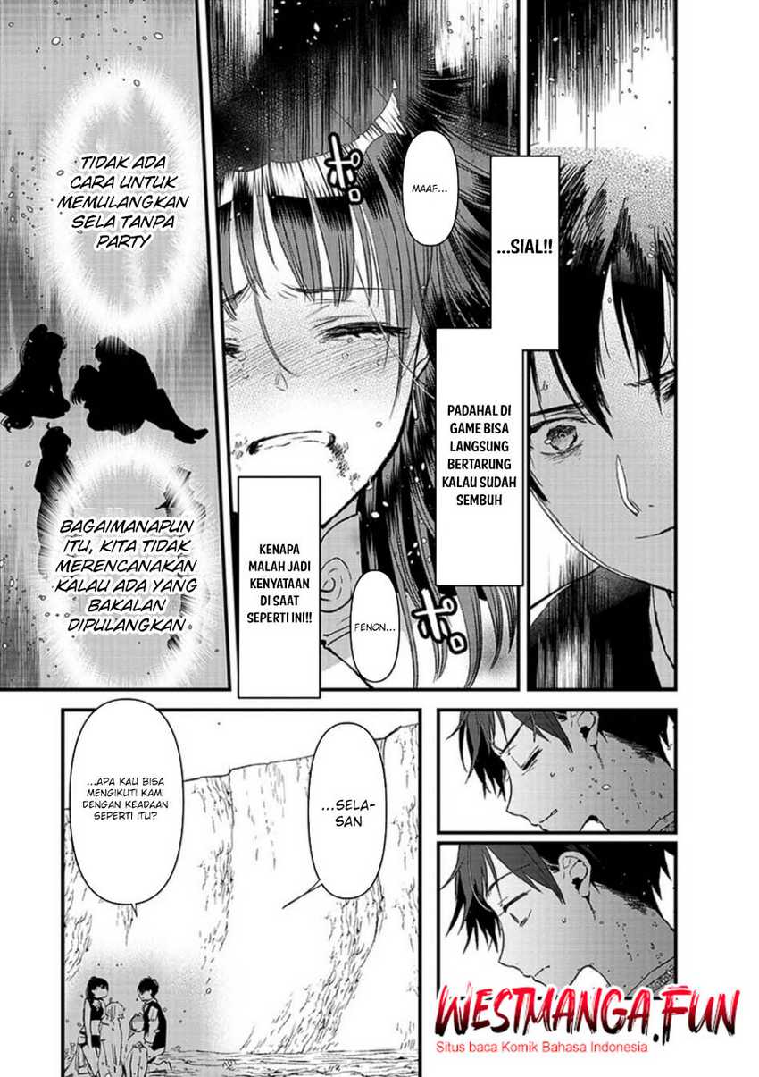 Ore, Yuusha janai desu kara. – VR Sekai no Chouten ni Kunrin Seshi Otoko. Tenseishi, Level 1 no Mushoku kara Restart suru Chapter 08 Gambar 5