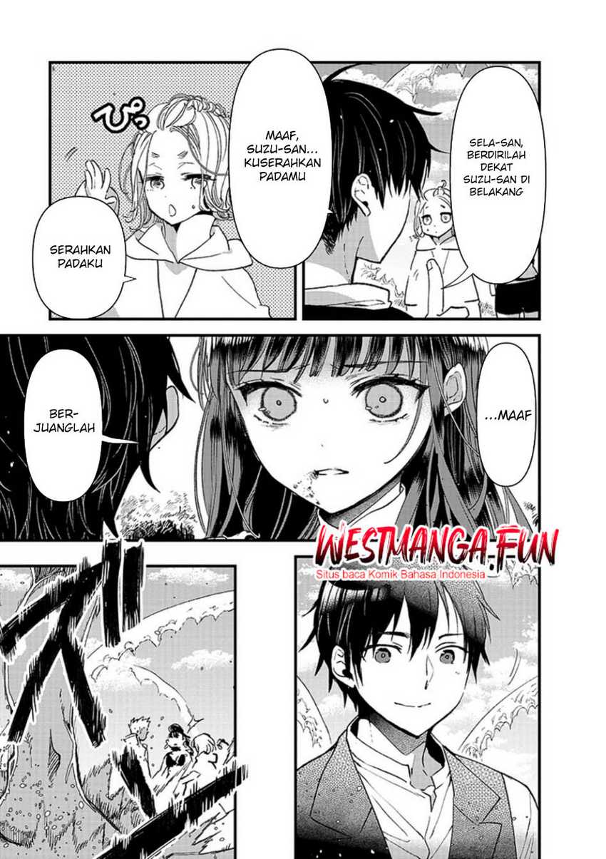 Ore, Yuusha janai desu kara. – VR Sekai no Chouten ni Kunrin Seshi Otoko. Tenseishi, Level 1 no Mushoku kara Restart suru Chapter 08 Gambar 9