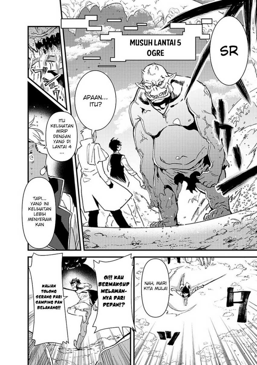 Ore, Yuusha janai desu kara. – VR Sekai no Chouten ni Kunrin Seshi Otoko. Tenseishi, Level 1 no Mushoku kara Restart suru Chapter 08 Gambar 10