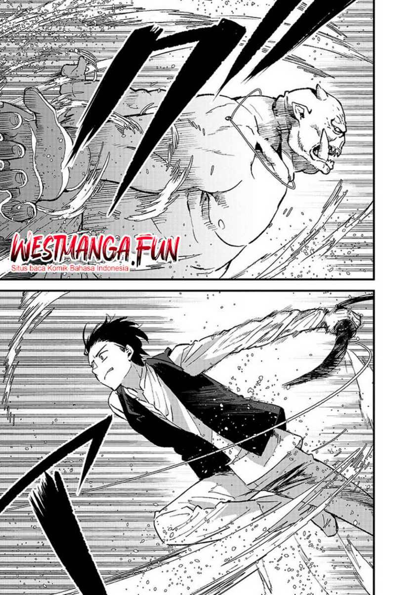 Ore, Yuusha janai desu kara. – VR Sekai no Chouten ni Kunrin Seshi Otoko. Tenseishi, Level 1 no Mushoku kara Restart suru Chapter 08 Gambar 11
