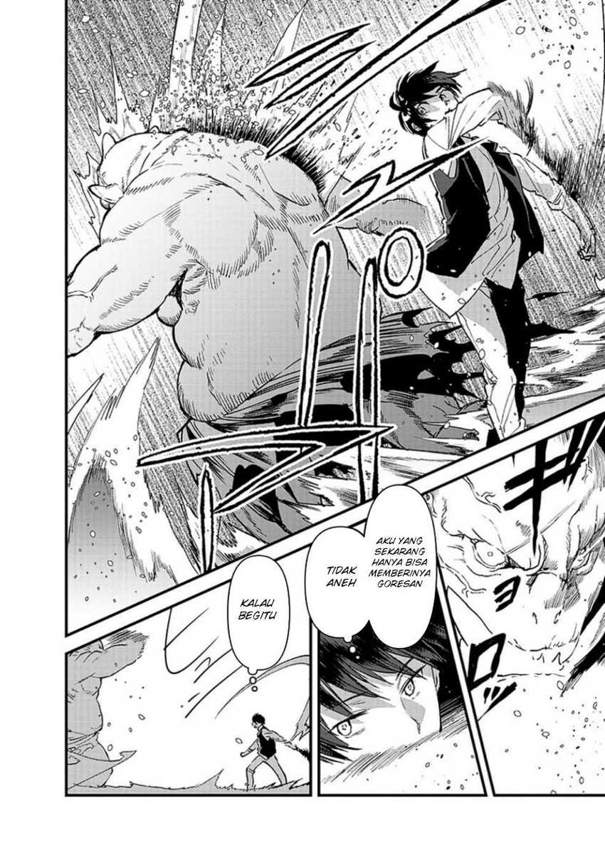 Ore, Yuusha janai desu kara. – VR Sekai no Chouten ni Kunrin Seshi Otoko. Tenseishi, Level 1 no Mushoku kara Restart suru Chapter 08 Gambar 14