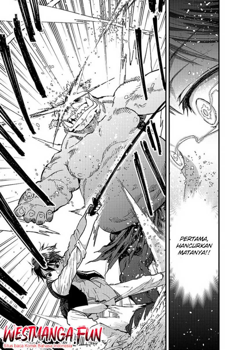 Ore, Yuusha janai desu kara. – VR Sekai no Chouten ni Kunrin Seshi Otoko. Tenseishi, Level 1 no Mushoku kara Restart suru Chapter 08 Gambar 15