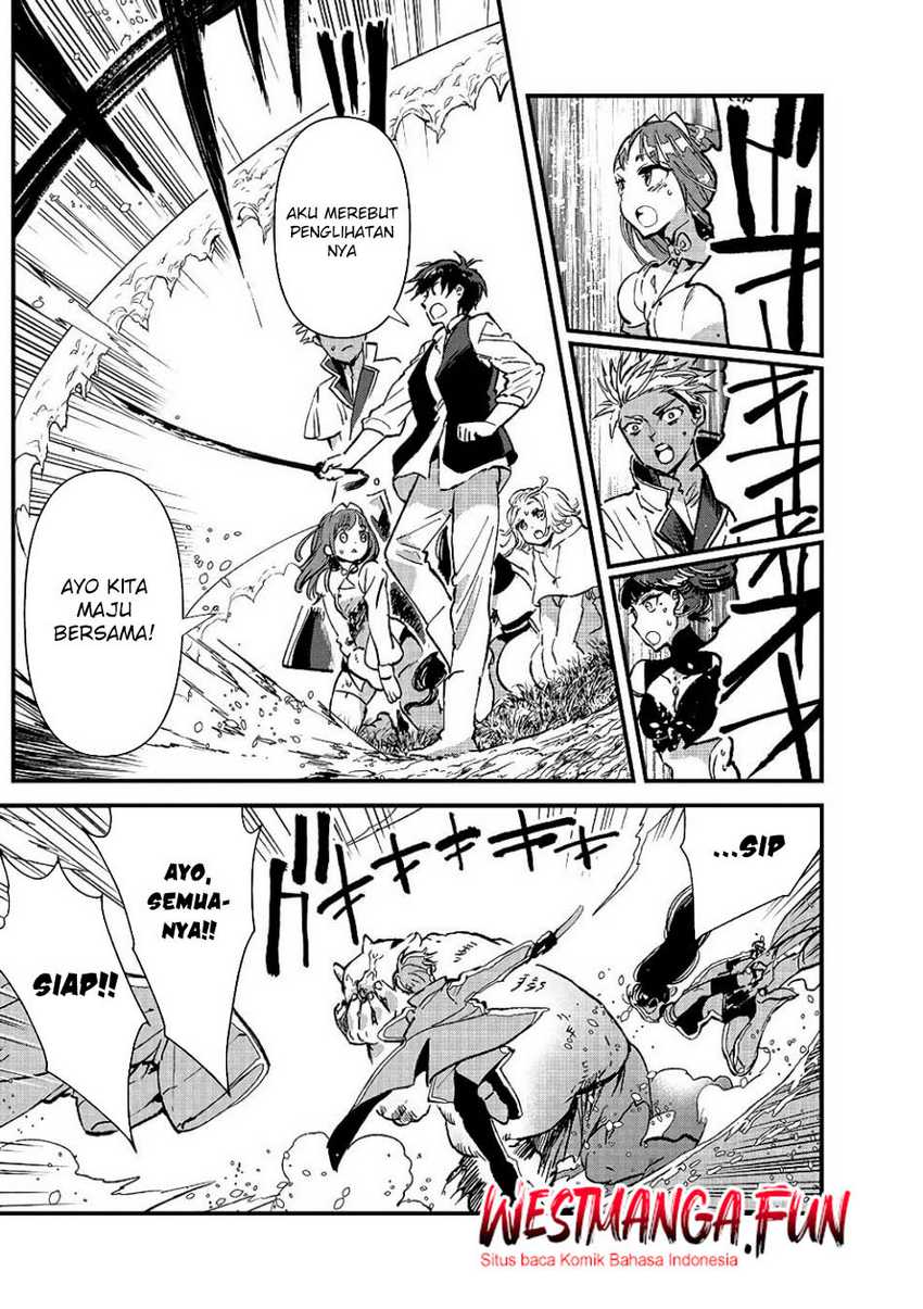 Ore, Yuusha janai desu kara. – VR Sekai no Chouten ni Kunrin Seshi Otoko. Tenseishi, Level 1 no Mushoku kara Restart suru Chapter 08 Gambar 17