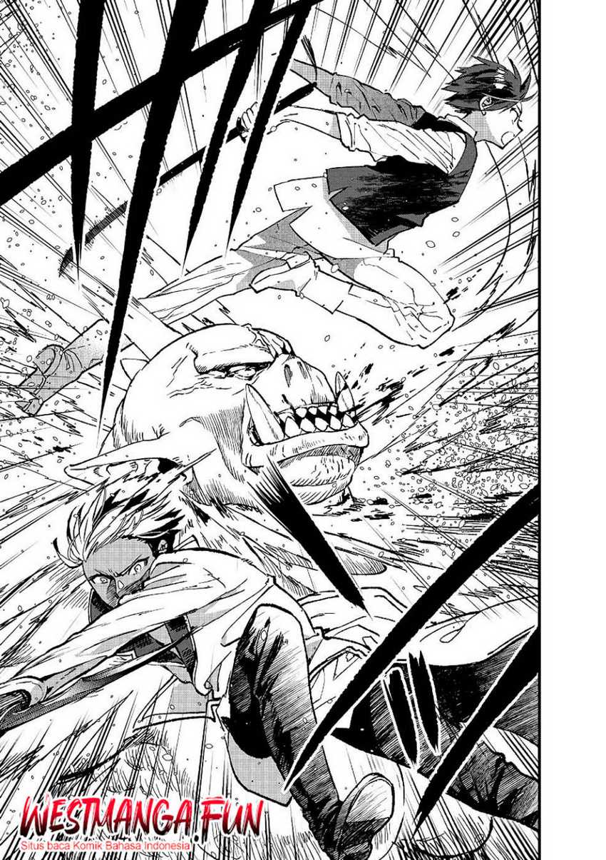 Ore, Yuusha janai desu kara. – VR Sekai no Chouten ni Kunrin Seshi Otoko. Tenseishi, Level 1 no Mushoku kara Restart suru Chapter 08 Gambar 20