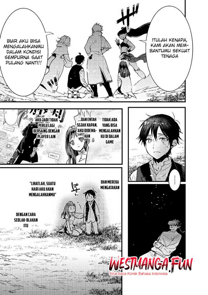 Ore, Yuusha janai desu kara. – VR Sekai no Chouten ni Kunrin Seshi Otoko. Tenseishi, Level 1 no Mushoku kara Restart suru Chapter 08 Gambar 24