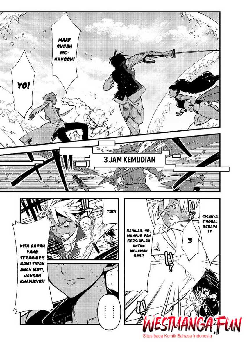 Ore, Yuusha janai desu kara. – VR Sekai no Chouten ni Kunrin Seshi Otoko. Tenseishi, Level 1 no Mushoku kara Restart suru Chapter 08 Gambar 26