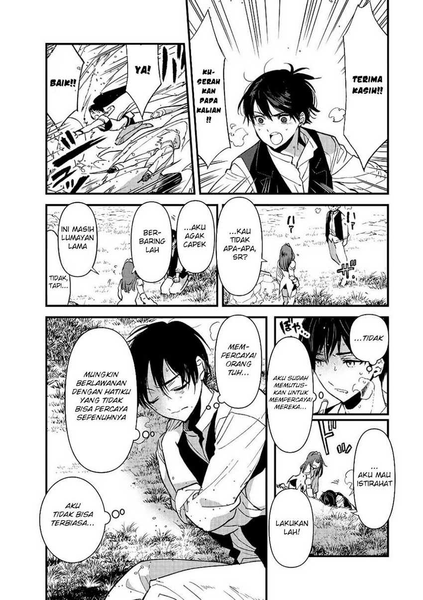 Ore, Yuusha janai desu kara. – VR Sekai no Chouten ni Kunrin Seshi Otoko. Tenseishi, Level 1 no Mushoku kara Restart suru Chapter 08 Gambar 27