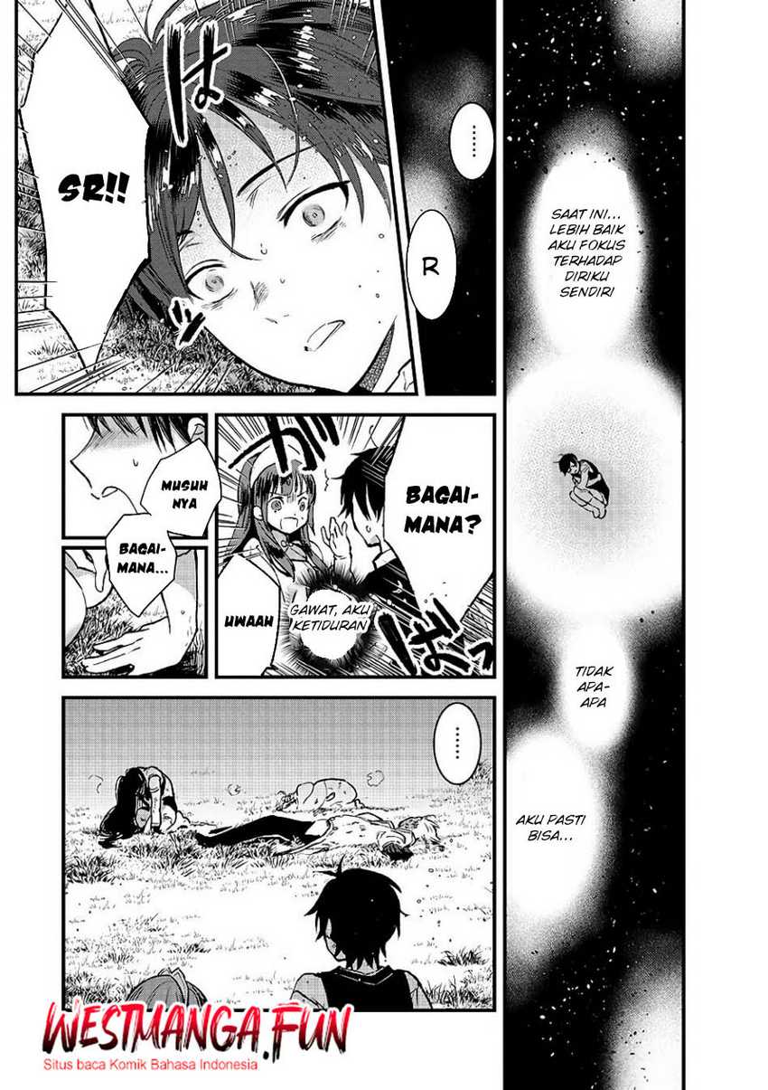 Ore, Yuusha janai desu kara. – VR Sekai no Chouten ni Kunrin Seshi Otoko. Tenseishi, Level 1 no Mushoku kara Restart suru Chapter 08 Gambar 28