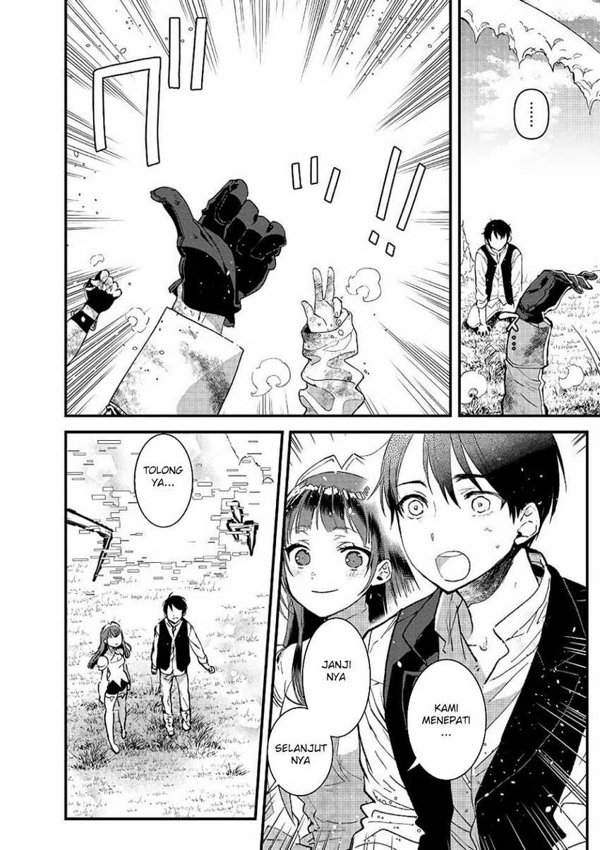 Ore, Yuusha janai desu kara. – VR Sekai no Chouten ni Kunrin Seshi Otoko. Tenseishi, Level 1 no Mushoku kara Restart suru Chapter 08 Gambar 29