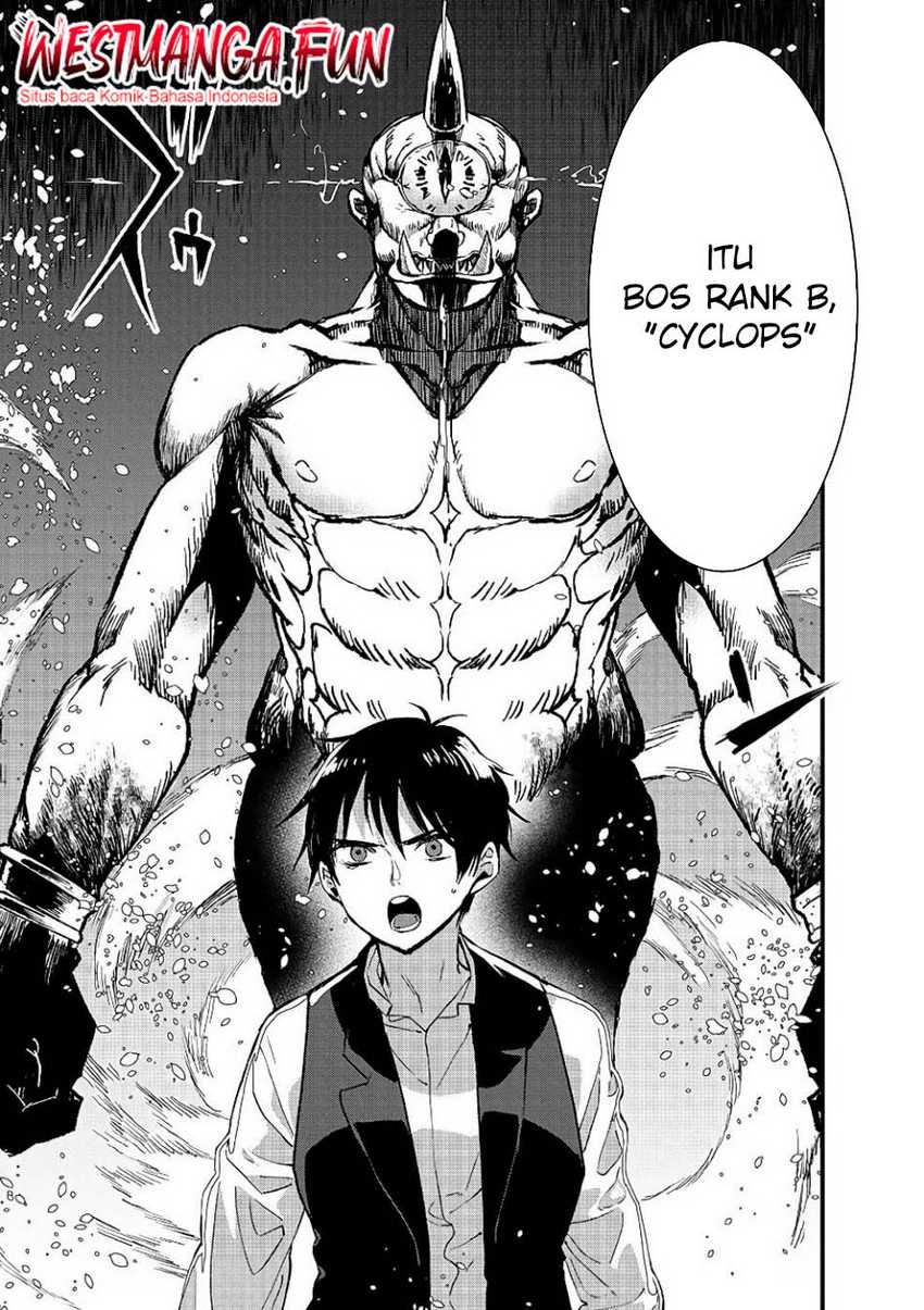 Ore, Yuusha janai desu kara. – VR Sekai no Chouten ni Kunrin Seshi Otoko. Tenseishi, Level 1 no Mushoku kara Restart suru Chapter 08 Gambar 34