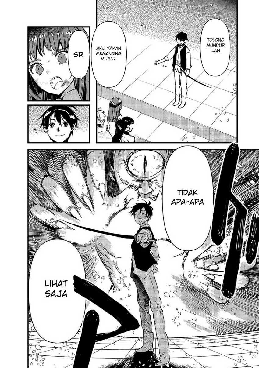 Ore, Yuusha janai desu kara. – VR Sekai no Chouten ni Kunrin Seshi Otoko. Tenseishi, Level 1 no Mushoku kara Restart suru Chapter 09 Gambar 3