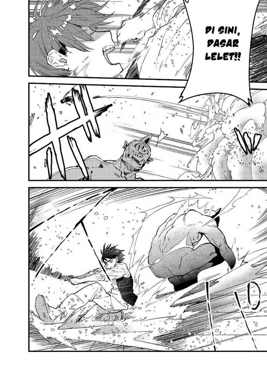 Ore, Yuusha janai desu kara. – VR Sekai no Chouten ni Kunrin Seshi Otoko. Tenseishi, Level 1 no Mushoku kara Restart suru Chapter 09 Gambar 6