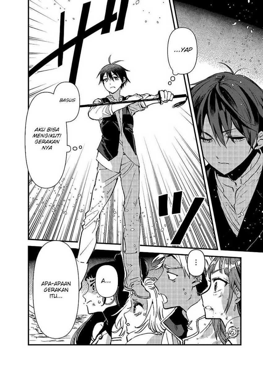 Ore, Yuusha janai desu kara. – VR Sekai no Chouten ni Kunrin Seshi Otoko. Tenseishi, Level 1 no Mushoku kara Restart suru Chapter 09 Gambar 10