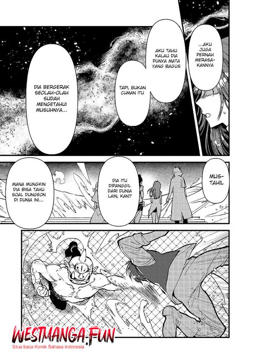 Ore, Yuusha janai desu kara. – VR Sekai no Chouten ni Kunrin Seshi Otoko. Tenseishi, Level 1 no Mushoku kara Restart suru Chapter 09 Gambar 11