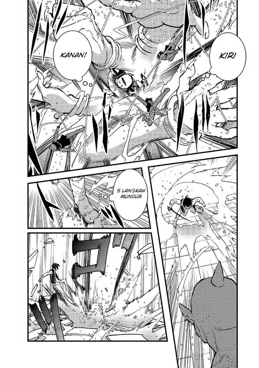 Ore, Yuusha janai desu kara. – VR Sekai no Chouten ni Kunrin Seshi Otoko. Tenseishi, Level 1 no Mushoku kara Restart suru Chapter 09 Gambar 12