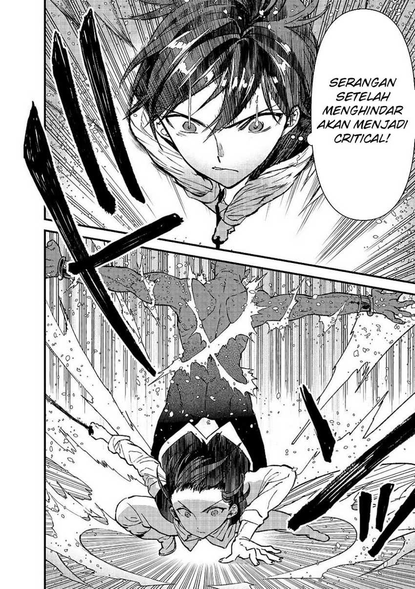 Ore, Yuusha janai desu kara. – VR Sekai no Chouten ni Kunrin Seshi Otoko. Tenseishi, Level 1 no Mushoku kara Restart suru Chapter 09 Gambar 14