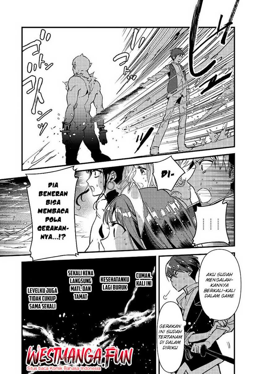 Ore, Yuusha janai desu kara. – VR Sekai no Chouten ni Kunrin Seshi Otoko. Tenseishi, Level 1 no Mushoku kara Restart suru Chapter 09 Gambar 15