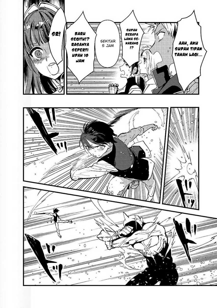 Ore, Yuusha janai desu kara. – VR Sekai no Chouten ni Kunrin Seshi Otoko. Tenseishi, Level 1 no Mushoku kara Restart suru Chapter 09 Gambar 21