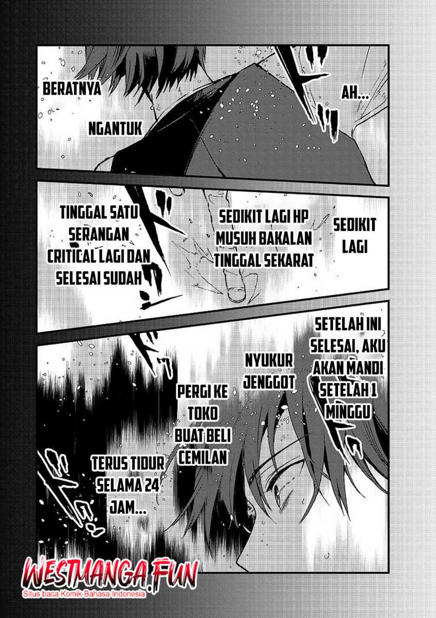 Ore, Yuusha janai desu kara. – VR Sekai no Chouten ni Kunrin Seshi Otoko. Tenseishi, Level 1 no Mushoku kara Restart suru Chapter 09 Gambar 22