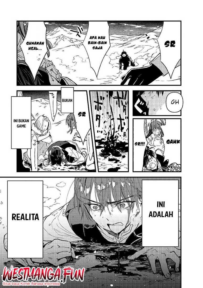 Ore, Yuusha janai desu kara. – VR Sekai no Chouten ni Kunrin Seshi Otoko. Tenseishi, Level 1 no Mushoku kara Restart suru Chapter 09 Gambar 28
