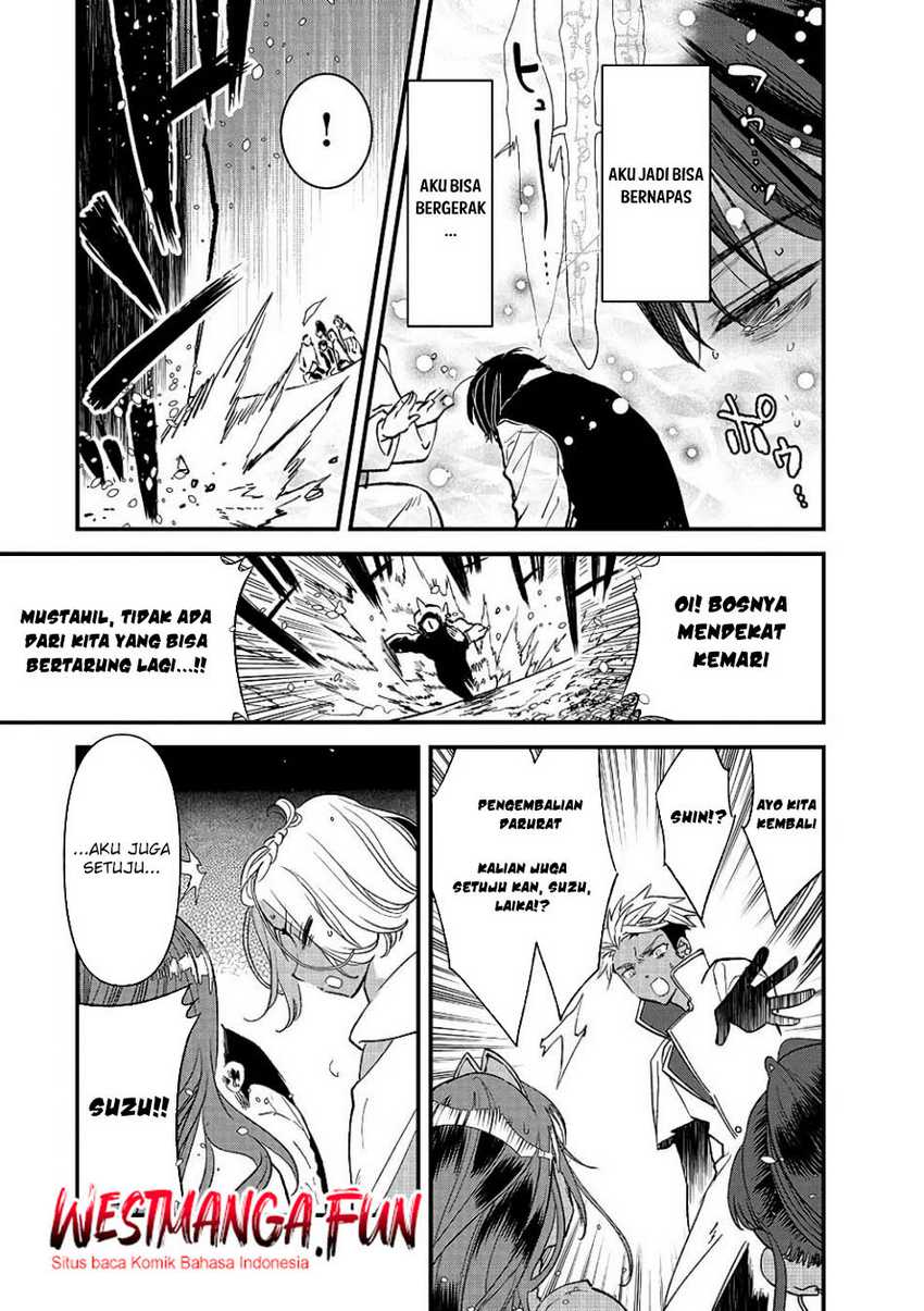 Ore, Yuusha janai desu kara. – VR Sekai no Chouten ni Kunrin Seshi Otoko. Tenseishi, Level 1 no Mushoku kara Restart suru Chapter 09 Gambar 30