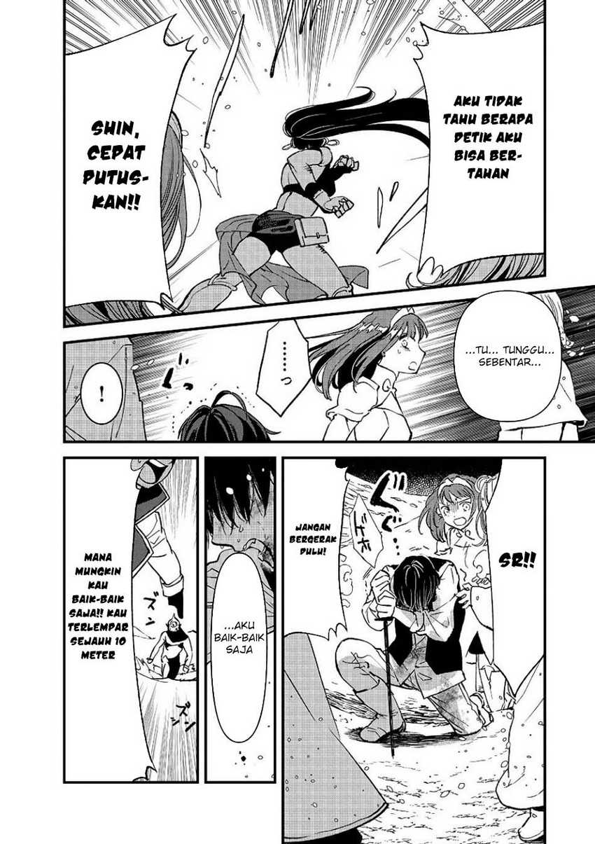 Ore, Yuusha janai desu kara. – VR Sekai no Chouten ni Kunrin Seshi Otoko. Tenseishi, Level 1 no Mushoku kara Restart suru Chapter 09 Gambar 31