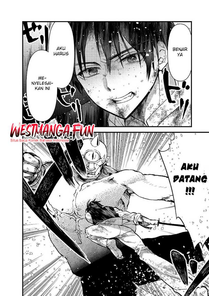 Ore, Yuusha janai desu kara. – VR Sekai no Chouten ni Kunrin Seshi Otoko. Tenseishi, Level 1 no Mushoku kara Restart suru Chapter 09 Gambar 37