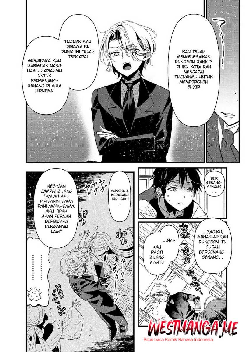 Ore, Yuusha janai desu kara. – VR Sekai no Chouten ni Kunrin Seshi Otoko. Tenseishi, Level 1 no Mushoku kara Restart suru Chapter 13 Gambar 8