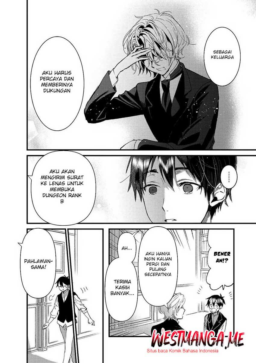 Ore, Yuusha janai desu kara. – VR Sekai no Chouten ni Kunrin Seshi Otoko. Tenseishi, Level 1 no Mushoku kara Restart suru Chapter 13 Gambar 12
