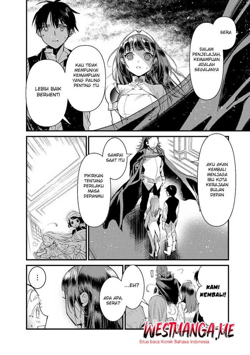 Ore, Yuusha janai desu kara. – VR Sekai no Chouten ni Kunrin Seshi Otoko. Tenseishi, Level 1 no Mushoku kara Restart suru Chapter 13 Gambar 25