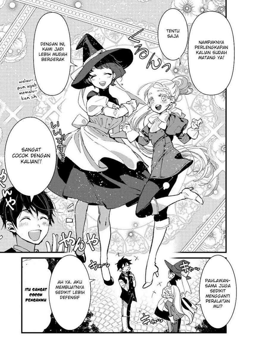 Ore, Yuusha janai desu kara. – VR Sekai no Chouten ni Kunrin Seshi Otoko. Tenseishi, Level 1 no Mushoku kara Restart suru Chapter 13 Gambar 28