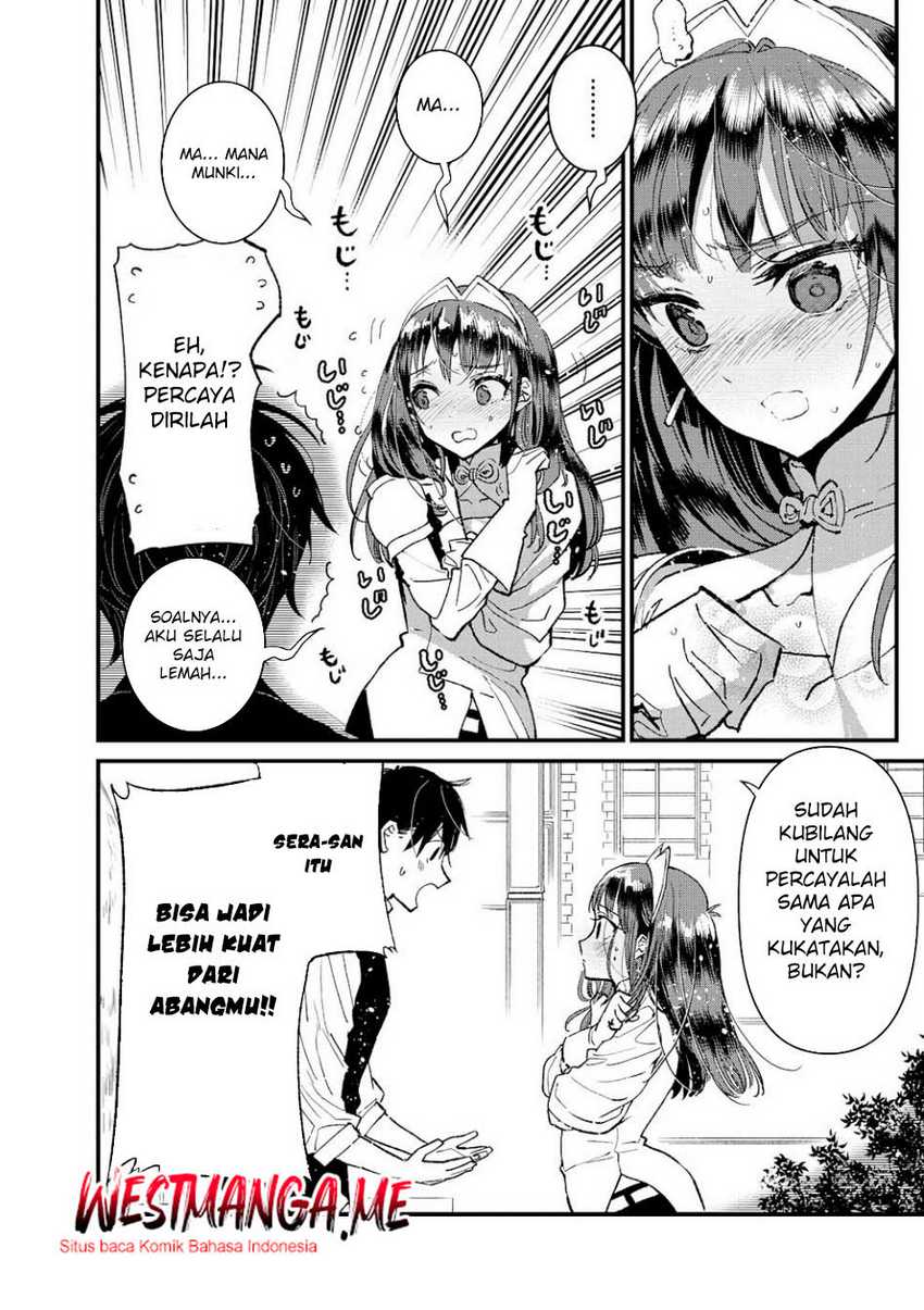 Ore, Yuusha janai desu kara. – VR Sekai no Chouten ni Kunrin Seshi Otoko. Tenseishi, Level 1 no Mushoku kara Restart suru Chapter 13 Gambar 33