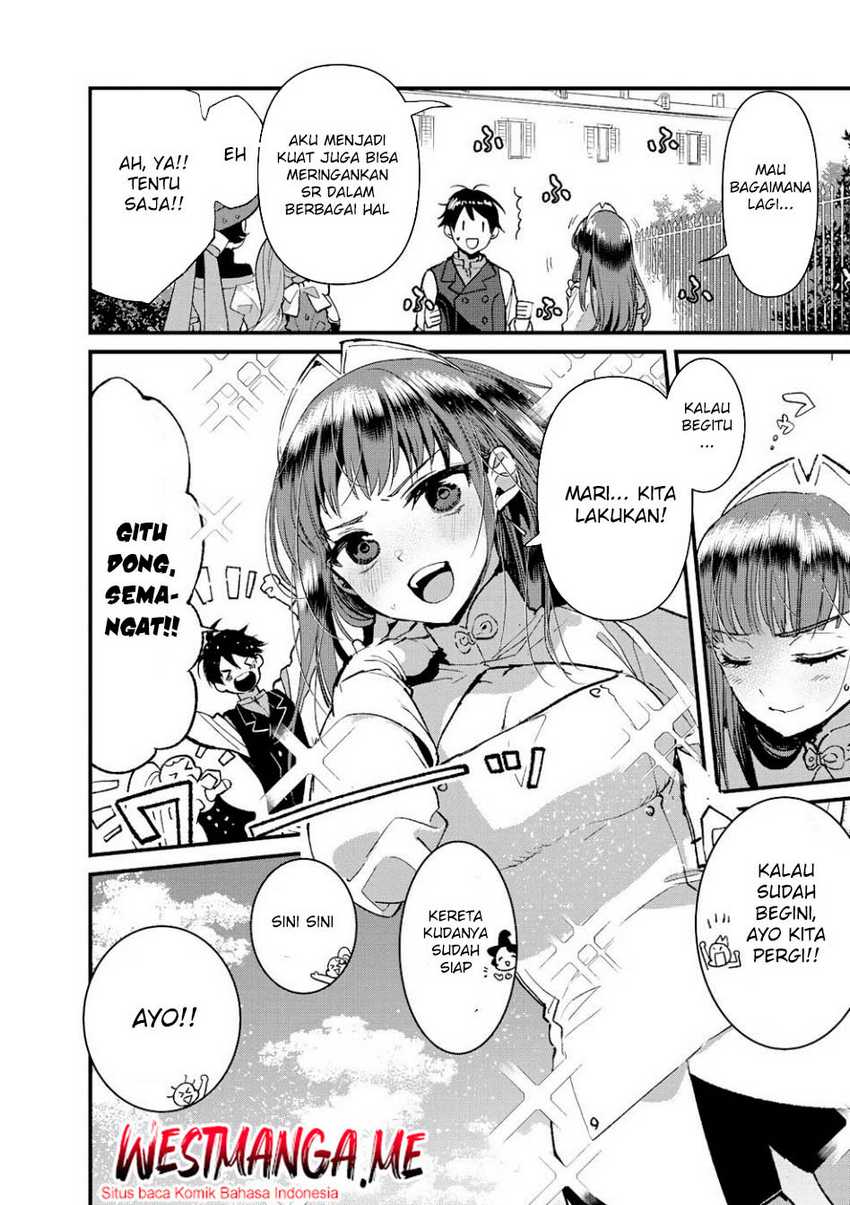 Ore, Yuusha janai desu kara. – VR Sekai no Chouten ni Kunrin Seshi Otoko. Tenseishi, Level 1 no Mushoku kara Restart suru Chapter 13 Gambar 35