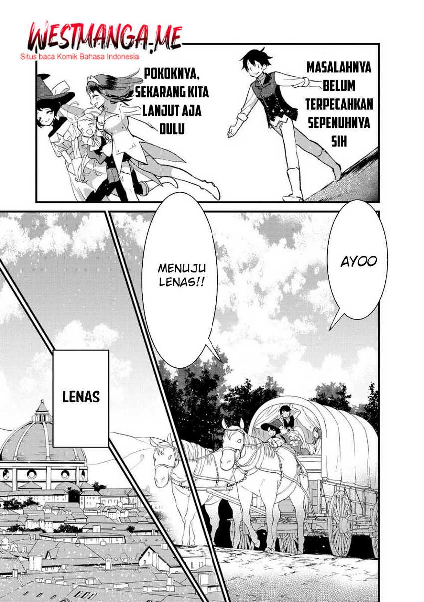 Ore, Yuusha janai desu kara. – VR Sekai no Chouten ni Kunrin Seshi Otoko. Tenseishi, Level 1 no Mushoku kara Restart suru Chapter 13 Gambar 36