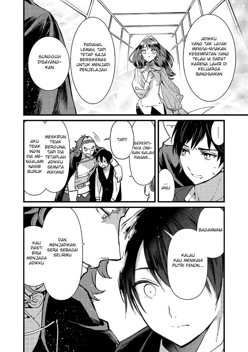 Ore, Yuusha janai desu kara. – VR Sekai no Chouten ni Kunrin Seshi Otoko. Tenseishi, Level 1 no Mushoku kara Restart suru Chapter 19 Gambar 14