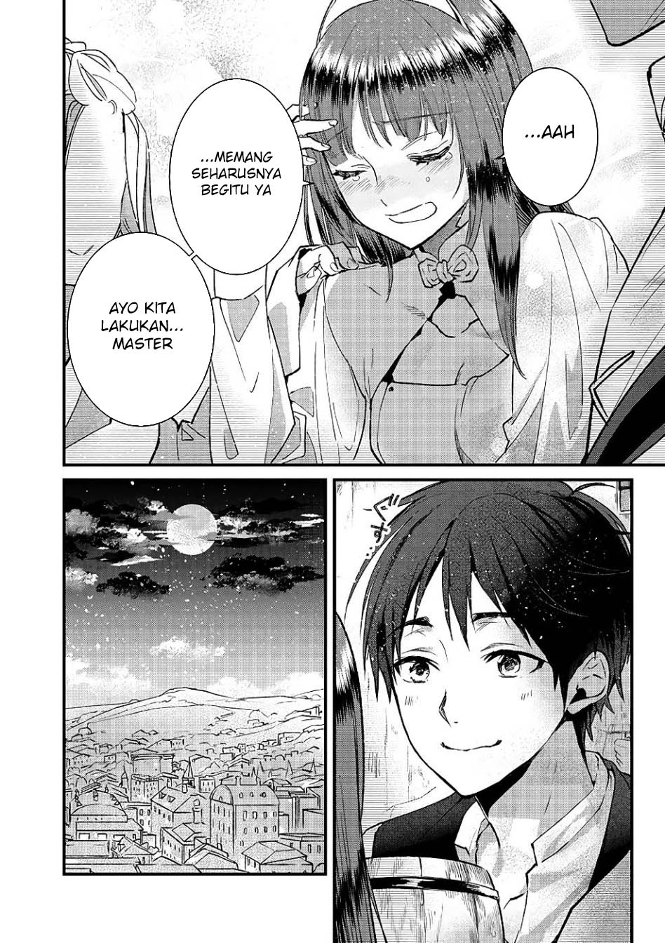Ore, Yuusha janai desu kara. – VR Sekai no Chouten ni Kunrin Seshi Otoko. Tenseishi, Level 1 no Mushoku kara Restart suru Chapter 19 Gambar 35