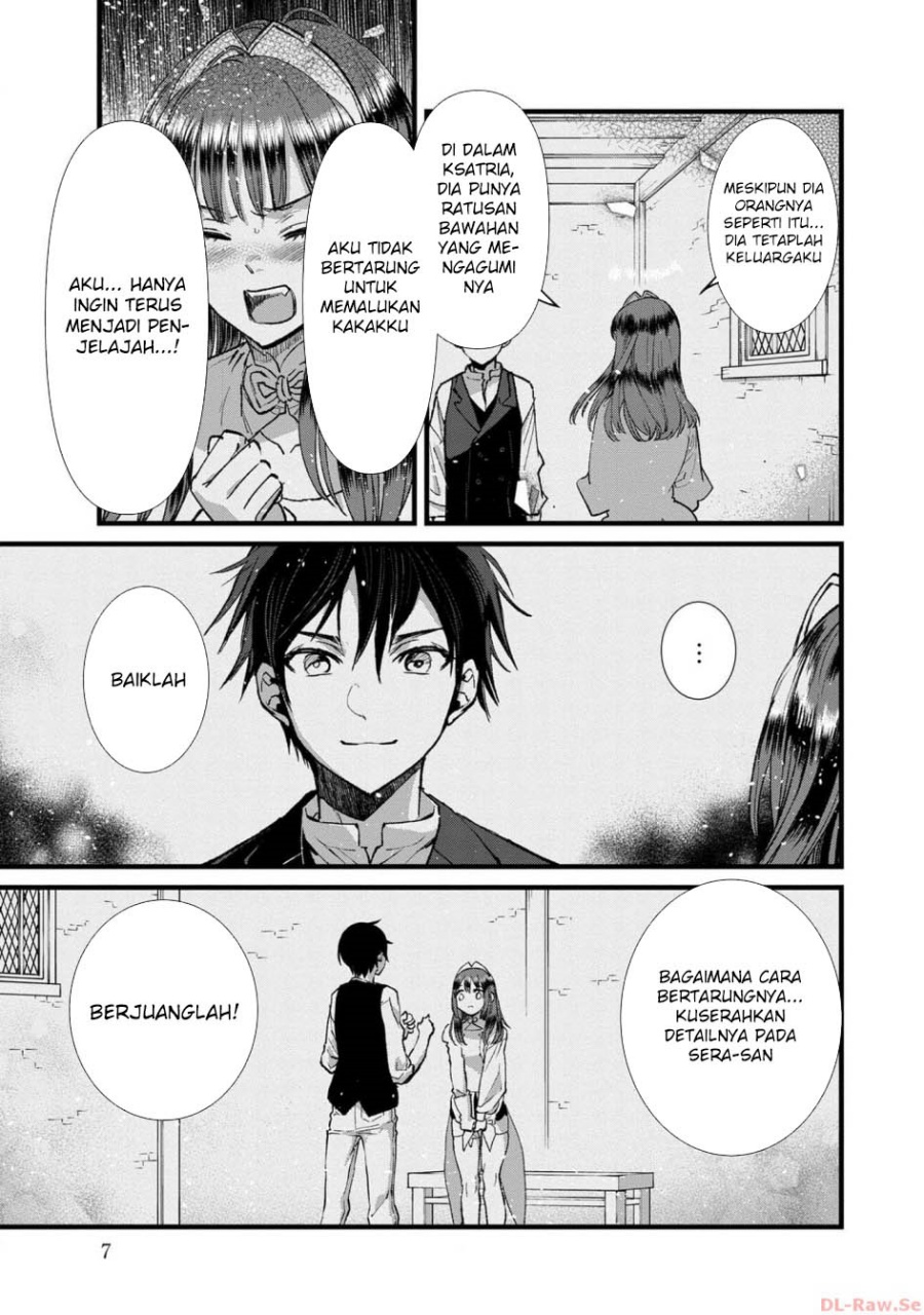 Ore, Yuusha janai desu kara. – VR Sekai no Chouten ni Kunrin Seshi Otoko. Tenseishi, Level 1 no Mushoku kara Restart suru Chapter 21 Gambar 7