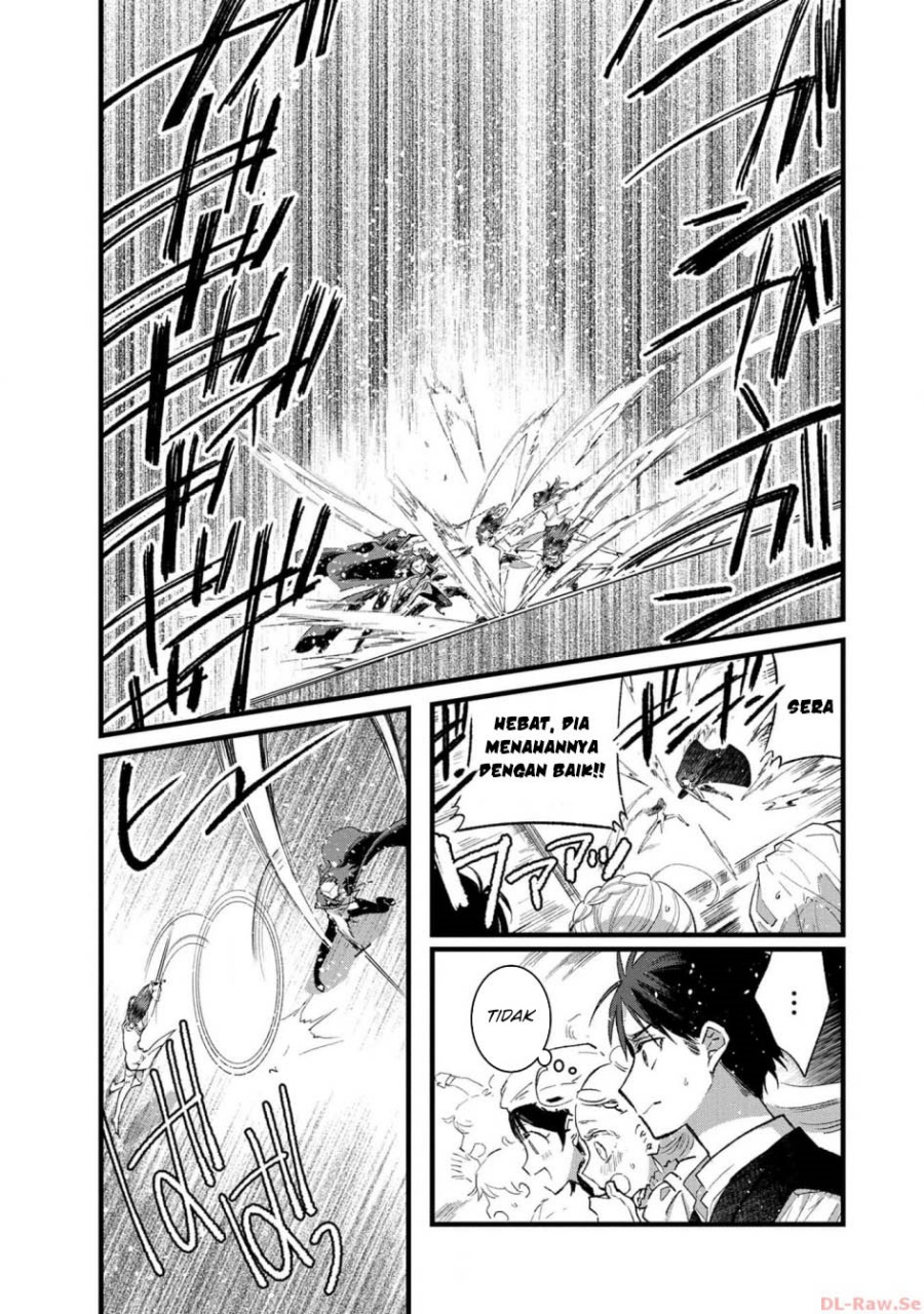 Ore, Yuusha janai desu kara. – VR Sekai no Chouten ni Kunrin Seshi Otoko. Tenseishi, Level 1 no Mushoku kara Restart suru Chapter 21 Gambar 15