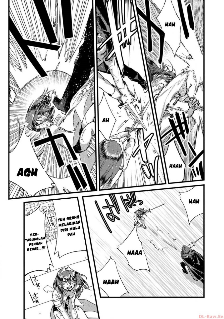 Ore, Yuusha janai desu kara. – VR Sekai no Chouten ni Kunrin Seshi Otoko. Tenseishi, Level 1 no Mushoku kara Restart suru Chapter 21 Gambar 17