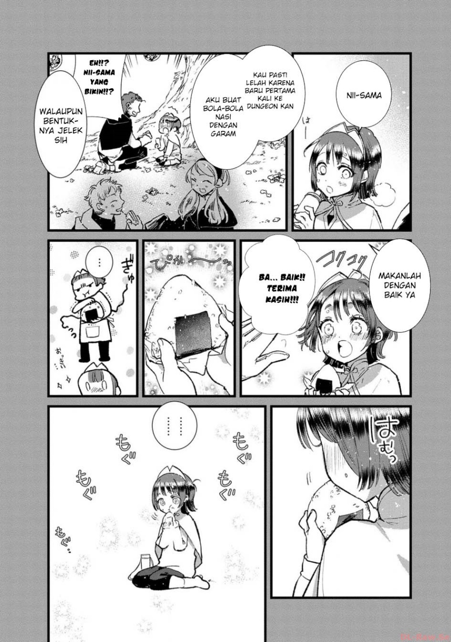 Ore, Yuusha janai desu kara. – VR Sekai no Chouten ni Kunrin Seshi Otoko. Tenseishi, Level 1 no Mushoku kara Restart suru Chapter 21 Gambar 32