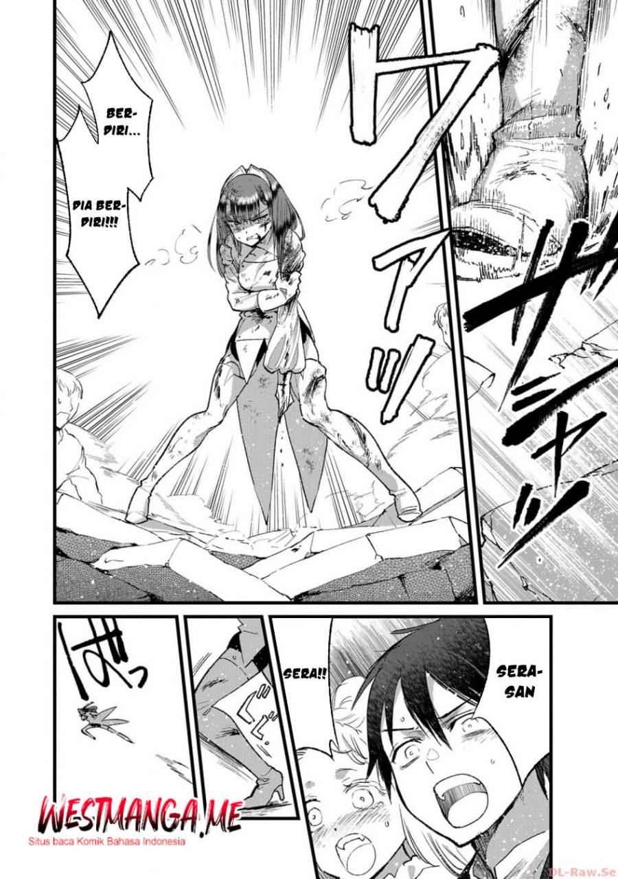 Ore, Yuusha janai desu kara. – VR Sekai no Chouten ni Kunrin Seshi Otoko. Tenseishi, Level 1 no Mushoku kara Restart suru Chapter 21 Gambar 35