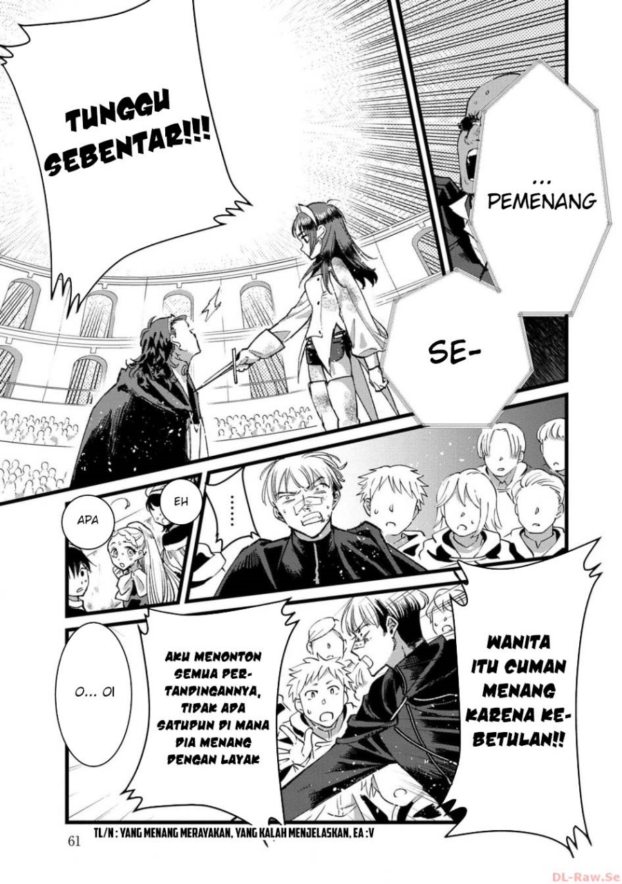 Ore, Yuusha janai desu kara. – VR Sekai no Chouten ni Kunrin Seshi Otoko. Tenseishi, Level 1 no Mushoku kara Restart suru Chapter 22 Gambar 26
