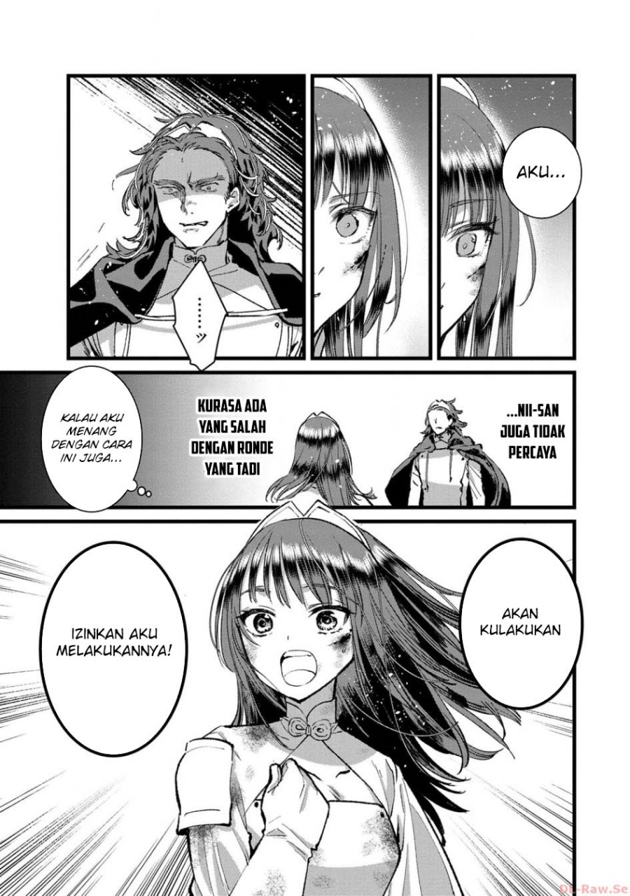 Ore, Yuusha janai desu kara. – VR Sekai no Chouten ni Kunrin Seshi Otoko. Tenseishi, Level 1 no Mushoku kara Restart suru Chapter 22 Gambar 28