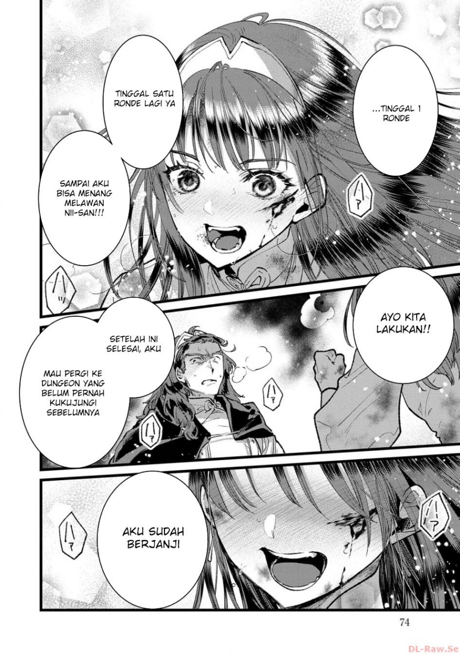 Ore, Yuusha janai desu kara. – VR Sekai no Chouten ni Kunrin Seshi Otoko. Tenseishi, Level 1 no Mushoku kara Restart suru Chapter 23 Gambar 11