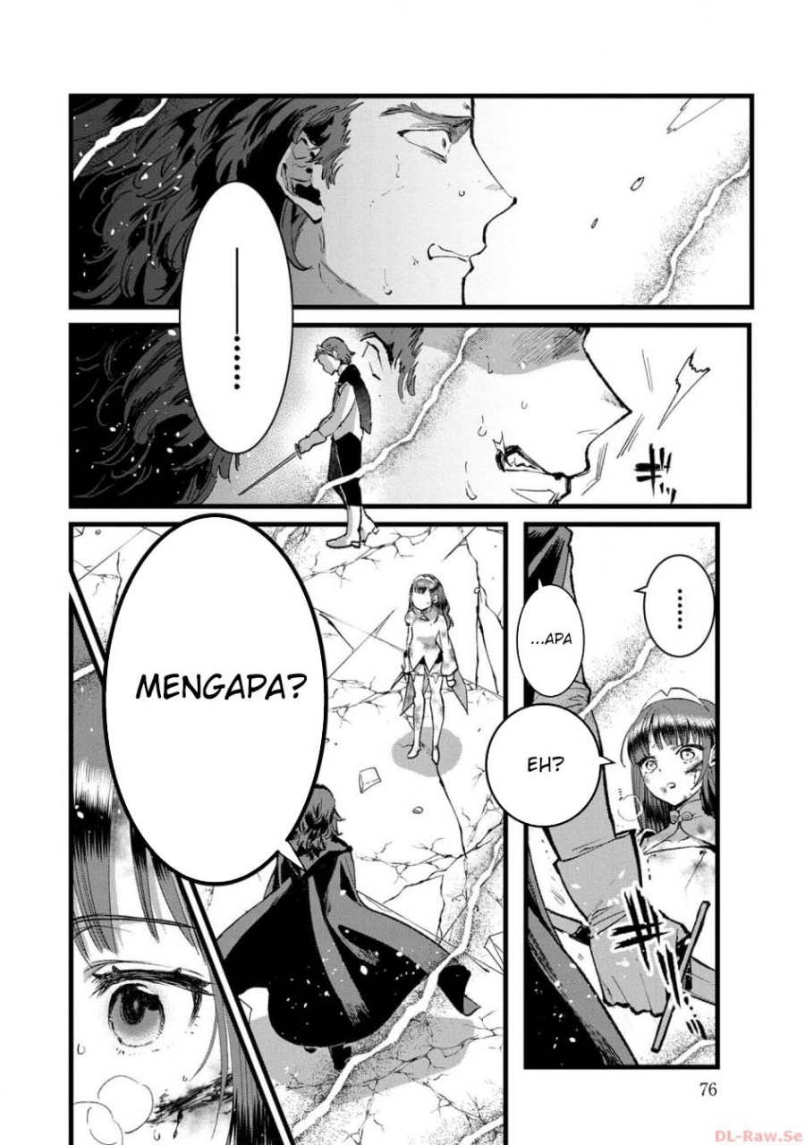Ore, Yuusha janai desu kara. – VR Sekai no Chouten ni Kunrin Seshi Otoko. Tenseishi, Level 1 no Mushoku kara Restart suru Chapter 23 Gambar 13