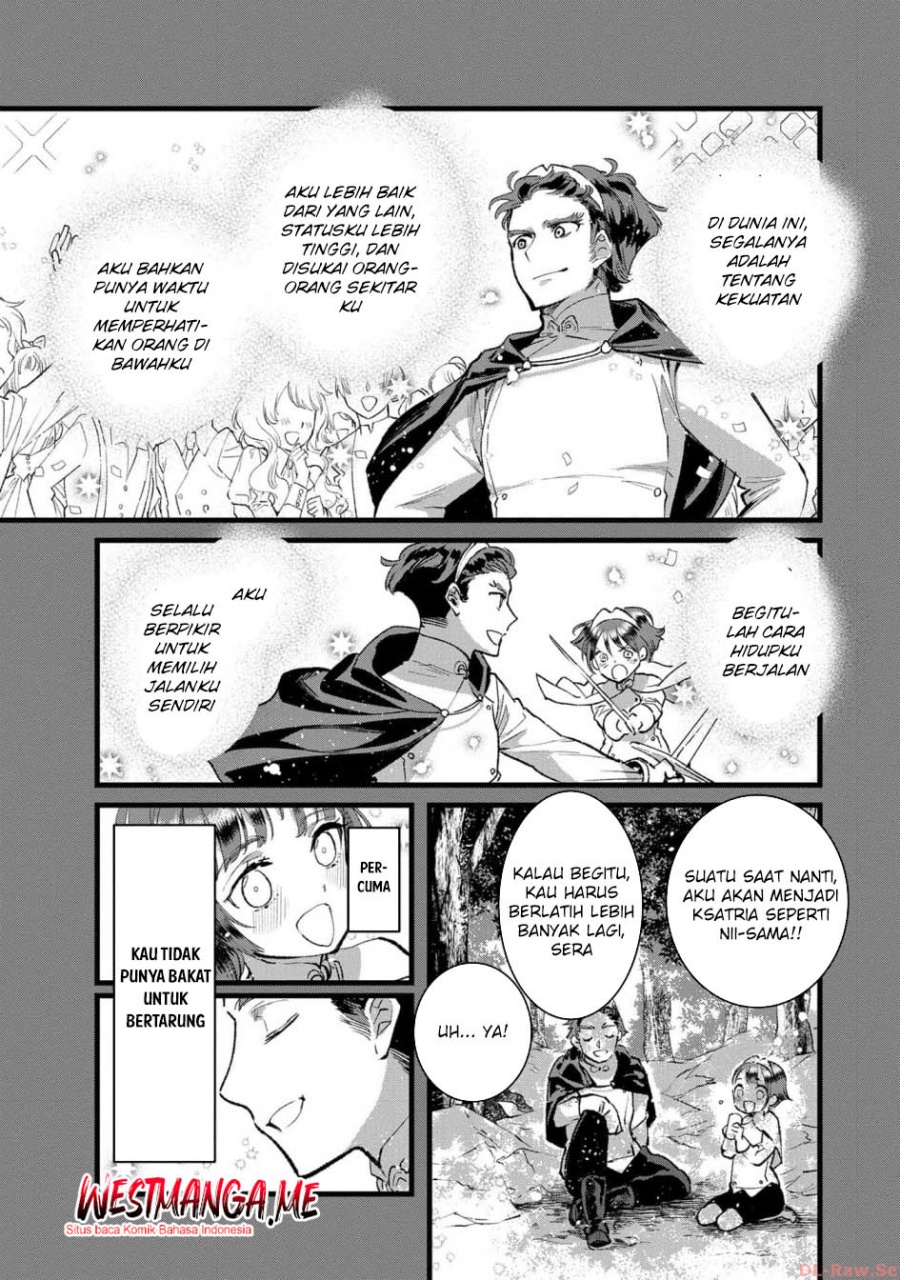 Ore, Yuusha janai desu kara. – VR Sekai no Chouten ni Kunrin Seshi Otoko. Tenseishi, Level 1 no Mushoku kara Restart suru Chapter 23 Gambar 29
