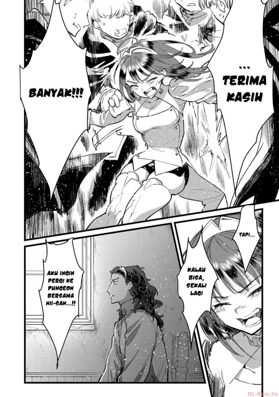 Ore, Yuusha janai desu kara. – VR Sekai no Chouten ni Kunrin Seshi Otoko. Tenseishi, Level 1 no Mushoku kara Restart suru Chapter 23 Gambar 40
